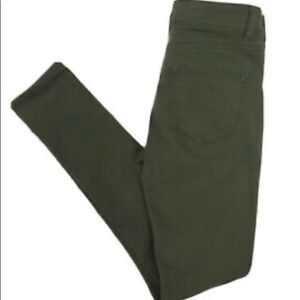 🌹Divided women’s skinny Stretch green jeans